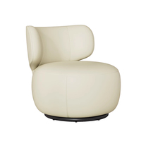Fauteuil simple de designer italien pour petit salon, balcon, réception, salon de beauté, hôtel et maison d'hôtes - Mobilier