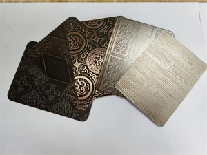 Placa de chapa de cobre rojo de latón y cobre hecha a medida, productos de procesamiento de recubrimiento de grabado de corte láser CNC de metal - Product Image 6