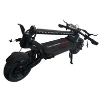 Pièces de rechange originales TEVERUN Fighter Folding pour trottinettes électriques pliables Supreme Ultra, Supreme+ 7260R, Fighter 11+