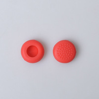 Penutup Tombol Grip ThumbStick Silikon Pengganti Presisi untuk Oculus Quest 1 2 3 Rift S VR Joystick Cap Thumb Grip