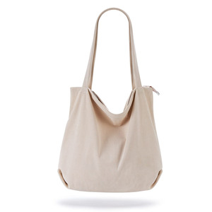 Soft Corduroy <b>Tote</b> <b>Bag</b> Large Capacity <b>Zipper</b> Shoulder Handbag Fits 14 Inch Laptop Casual Daily Shopping Work Travel <b>Bag</b> - Product Image 1