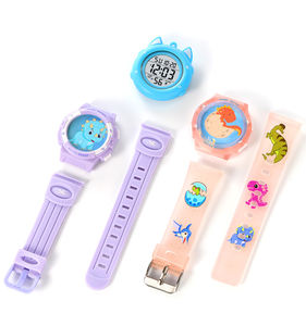 <span class=keywords><strong>Montre</strong></span> numérique pour enfants Skmei 2236, remplacement du boîtier, démontage de la <span class=keywords><strong>montre</strong></span>, NFC, cadeau coloré, <span class=keywords><strong>montre</strong></span> numérique pour enfants, série - Product Image 2