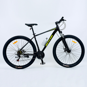 <span class=keywords><strong>Bicicleta</strong></span> de Montaña con Frenos de <span class=keywords><strong>Disco</strong></span> Hidráulicos, Cuadro de Acero de <span class=keywords><strong>26</strong></span> Pulgadas, Neumáticos Anchos, 18 Velocidades, <span class=keywords><strong>26</strong></span>/27.5 Pulgadas, para Adultos - Product Image 1