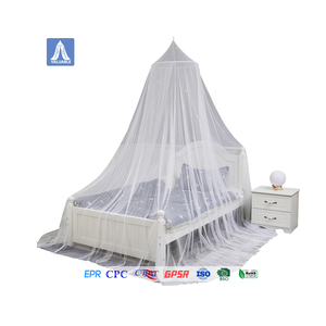 Toile de <span class=keywords><strong>lit</strong></span> avec étoiles fluorescentes qui brillent dans l'obscurité pour bébé, enfants, filles ou adultes, <span class=keywords><strong>moustiquaire</strong></span> de nuit étoilée pour couvrir le berceau - Product Image 2