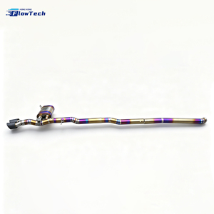 Sistema de Escape de Titanio con Válvulas de Alto Rendimiento para BMW MINI Cooper S JCW F55 F56 F57 B48 2.0T, Sistema de Mejora de Rendimiento Ligero - Product Image 1
