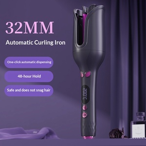 Rizador de Pelo Eléctrico Profesional Automático Giratorio de Barril Largo de Cerámica para Mujer <span class=keywords><strong>GENAI</strong></span> ZC890, ¡Gran Venta! - Product Image 1