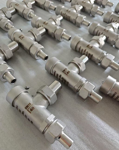 Válvula de Alivio Criogénica de Acero Inoxidable -196°C para Seguridad Criogénica en LNG, LN2, LO2, LAr - Product Image 5
