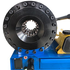 Prensa Hidráulica Semiautomática Wanrun para Tubos, Máquina de Prensado de Mangueras, Herramienta de Crimpado, Herramienta de Conformación de Extremos, 150T, Portátil - Product Image 1