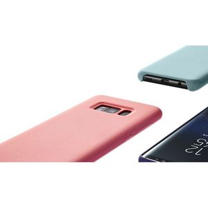 Funda Trasera de Silicona Suave al Tacto para Teléfono Inteligente Samsung S8 en Varios Colores - Product Image 2