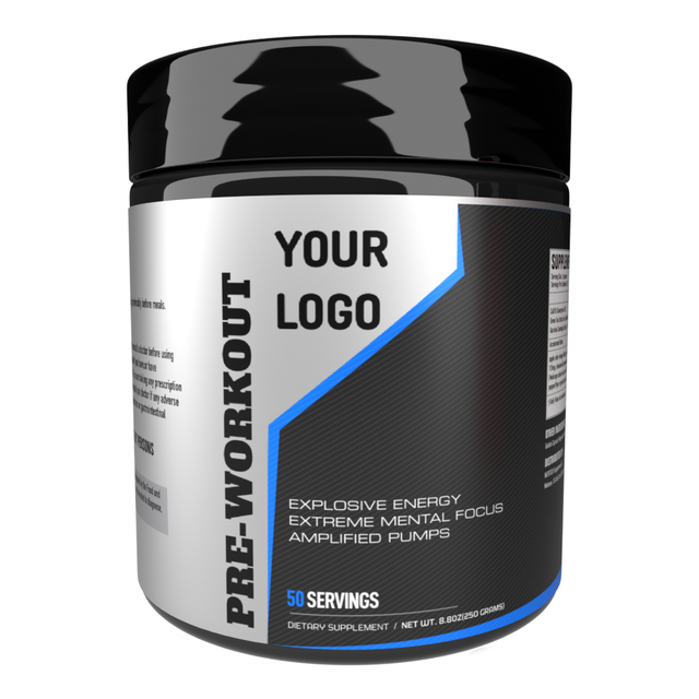 Food Grade Health Supplement Nitrogen Pump Powder Nitric Oxide Pre Workout for Adult 30 Servings Immune Support