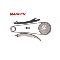 Set Rantai Timing Berkualitas Tinggi Baru Cocok untuk BMW Mini Cooper R50 R52 R53 Mesin Bensin Suku Cadang Otomotif OE11311485400