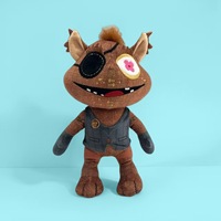 Nouveaux jouets en peluche en forme d'araignée, poupées brodées, vente en gros directe d'usine, jouets pas chers, jouets en peluche personnalisés