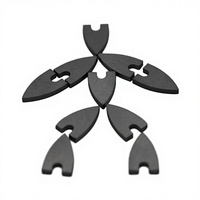 Affûteur de lames carrées en carbure de tungstène VUILI OEM personnalisable de 100 mm, épaisseur de 3,0 mm, meuleuses abrasives efficaces