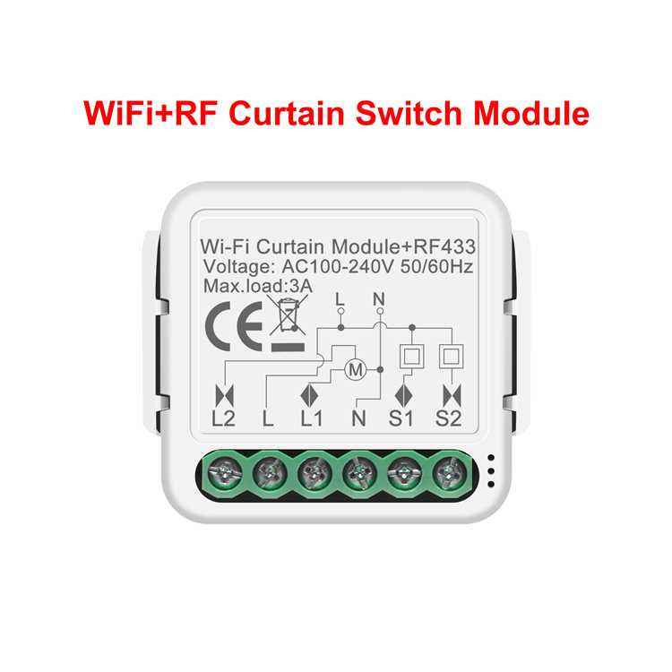 Smart Curtain Module