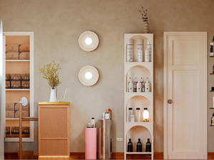 Estantes de Exhibición Personalizados para Tiendas de Cuidado de la Piel |   Exhibidor de Perfumes y Góndola para Maquillaje para Tiendas de Cosméticos Modernas - Product Image 4