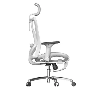 Offre Spéciale Sihoo Ergonomique Chaise de Bureau Pivotant Chaise 3D FONCTION Accoudoir Maille Chaise Avec Repose-pieds