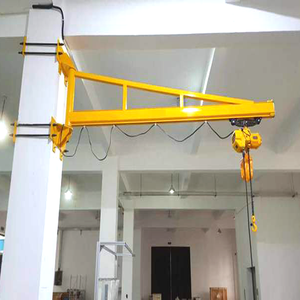 500kg xây dựng trang web điều khiển từ xa tường <span class=keywords><strong>JIB</strong></span> <span class=keywords><strong>Crane</strong></span> tốc độ gấp đôi <span class=keywords><strong>JIB</strong></span> <span class=keywords><strong>Crane</strong></span> 800kg - Product Image 2
