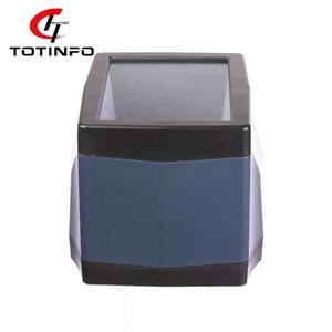 TOTINFO Scanner de codes-barres Fluo-Blue, support de codes QR, boîte de paiement mobile, garantie de 2 ans, capteur CMOS - Product Image 5