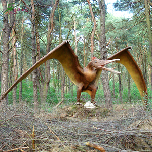 Modelo de Dinosaurio Volador Mecánico Realista, Estatuas de Dinosaurios Animatrónicos, <span class=keywords><strong>Pterosauria</strong></span> para Parque Forestal - Product Image 1