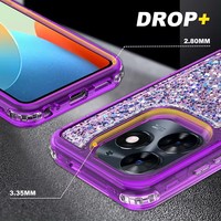 Coque de protection pour téléphone 360 Lining Forros pour Infinix Hot 50 Pro/Note 40 Pro/GT 20 Pro/Smart 8, coque de téléphone antichoc
