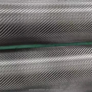 ผ้าคาร์บอนไฟเบอร์200GSM 3K ผ้าคาร์บอนไฟเบอร์ความแข็งแรงสูงและน้ำหนักเบา - Product Image 2