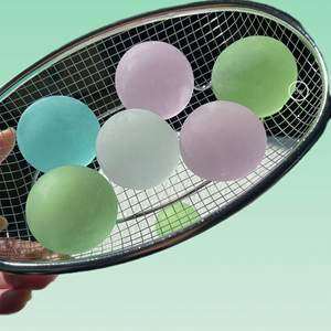 Pelota Antiestrés Creativa Hecha a Mano, con Jarabe de Malta y Aceite de Coco, de Rebote Lento - Product Image 2