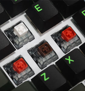 สวิตช์ Kailh BOX V2 สีขาว แดง น้ำตาล แบบกำหนดเอง DIY แบบถอดเปลี่ยนได้ ป้องกันฝุ่น สวิตช์แบบสัมผัสและแบบเชิงเส้นสำหรับคีย์บอร์ดแบบกลไก - Product Image 6