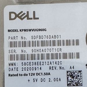 SAS 960G KPM5Wvug960G внутренний сервер 4 ТБ HDD SATA 3,0 порт расширения новая мощность 7200 об/мин 2 МБ кэш - Product Image 6