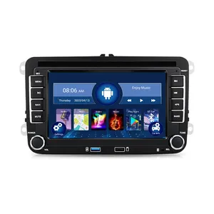 7 Inch Car Radio Multimedia Player For VW Volkswagen Golf 5 6/Polo 6R Android 11 Carplay GPS BT Head Unit Wifi DSP 2 Din Video