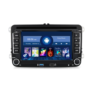 Autoradio multimédia STWEI 7 pouces pour VW Volkswagen Golf 5 6/Polo 6R Android 11 Carplay GPS BT Head Unit Wifi DSP Vidéo - Product Image 1