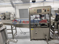 Machine à faire des gâteaux entièrement automatique à haute capacité et à grande production, ligne de production complète de cupcakes et de gâteaux éponge