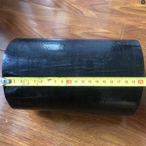 Ruban de réparation de doublure d'étang simple face noir ruban de réparation en polyéthylène étanche patch de réparation ruban de trous sous le ventre - Product Image 4