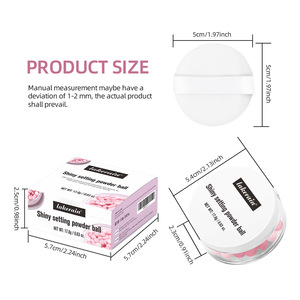 <span class=keywords><strong>Polvo</strong></span> Fijador en Bola Pearl Ball, <span class=keywords><strong>Polvo</strong></span> Facial Mate Translúcido, Cosméticos para Control de Grasa, Maquillaje Duradero y Aterciopelado - Product Image 5