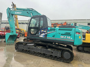 Excavatrice sur chenilles Kobelco SK210 d'occasion 21 tonnes, modèle 2024, moteur Isuzu, excellent état, vente à prix réduits - Product Image 2