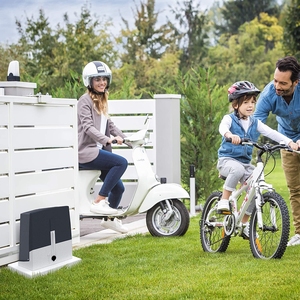 Kit di Automazione 8K01MS-028 dal Design Moderno con Operatore per Cancelli a 24V per Cancelli Scorrevoli fino a 10m e 400kg di Peso per Hotel e Ville - Product Image 2