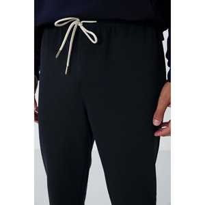 Pantalones Deportivos para Hombre, Corte Estándar, Textura Índigo, Cintura Elástica, Transpirables, Ropa Casual - Product Image 3