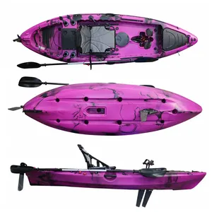 Exciting hard plastic fishing cheap kayak For Thrill And Adventure