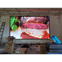 Écran LED publicitaire couleur intérieur à petit pas de pixel P2.5, prix usine, OEM pour centres commerciaux et magasins de détail