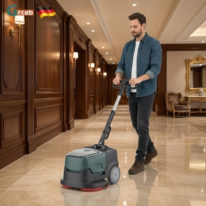 GS05 New Cordless Small Polishing Lithium Battery <b>Walk</b>-Behind Tile Home Floor <b>Machine</b> Commercial Floo - Product Image 3