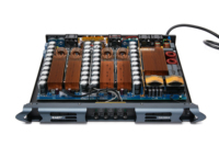 DA18K4 Amplificador Profesional de 4 Canales y 18000W de Alta Potencia Clase D, Sistema de Subwoofer Line Array, Carcasa Metálica de Audio Profesional