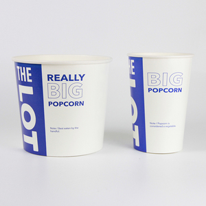 Công Suất Lớn Bỏng Ngô Bồn Tắm Tùy Chỉnh Thiết Kế Dùng Một Lần Giấy Bỏng Ngô Xô - Product Image 3