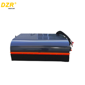 Accesorios de dirección deslizante de servicio pesado de la <span class=keywords><strong>serie</strong></span> 0202, maquinaria de construcción eficiente, escoba de recogida, Colector de barredora de cubo combinado - Product Image 3