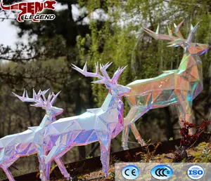 Deer Elk Elf Seltsame Tier laterne Festival Karneval Dekoration Chinesische Traditionelle Seiden laterne