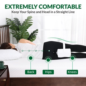 Standard Orthopedic Wedge Leg Pillow for Sleeping Lower Back Pain Contour Knee Pillow for Side Sleepers - Product Image 2