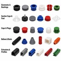 Joint d'étanchéité en caoutchouc moulé et extrudé en silicone, EPDM, NBR, joint torique, bouchon en caoutchouc, fournisseur de pièces personnalisées moulées par compression, injectées et coupées