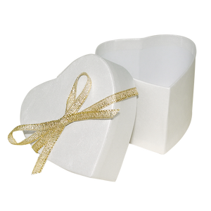 Caja de Regalo en Forma de Corazón Personalizada para el Día de San Valentín con Cinta, Cajas de Embalaje de Regalo de Lujo de Primera Calidad - Product Image 1