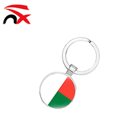 Vente en gros Ensemble de drapeaux nationaux de Madagascar Cadeaux Bracelet agitant la main Patch Porte-clés Pin Cure-dents Drapeau Drapeaux de table pour la promotion
