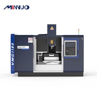 Palpeur de centre d'usinage de fraisage cnc vertical de marque Minnuo bien connu avec livraison rapide