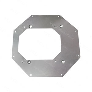 Processus d'usinage de surface de plaque d'encodeur d'anodisation claire AL 6061 pour le produit de service de machines d'accessoires de satellite - Product Image 3