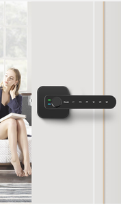 Carte <span class=keywords><strong>NF</strong></span> Déverrouillage par Empreinte Digitale IP pour Serrure de Porte Intelligente avec Contrôle par Application Tuya Sécurité de Grade A Utilisation Intérieure - Product Image 6